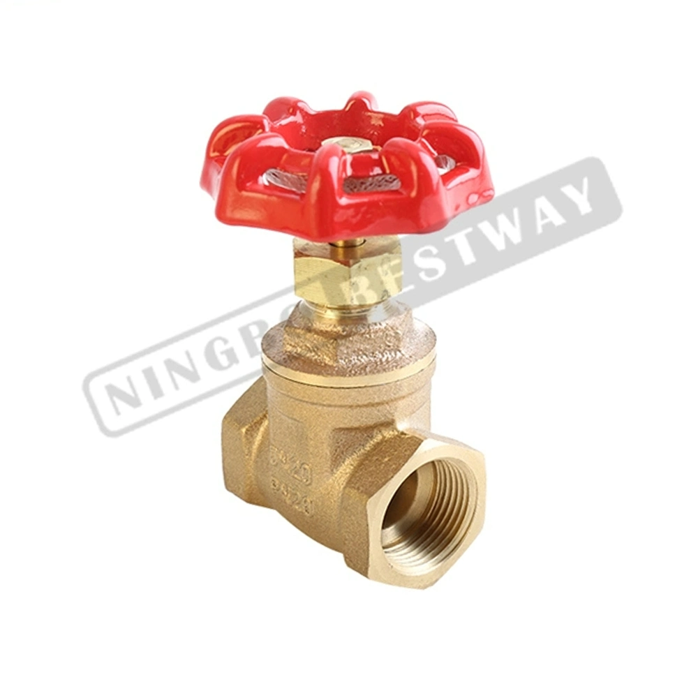 OEM ODM B62/C83600/LG2 filetage femelle Casting d'eau de vanne de buse en bronze Vanne de porte