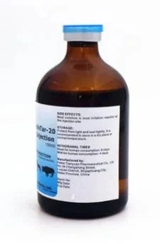 100ml 50ml Gentamycin Sulfate 4% 10% Injection