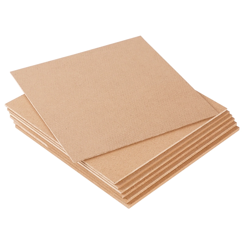 1220X2440 MDF simple panneau de fibres moyenne densité Prix compétitif pour le placard Et portes