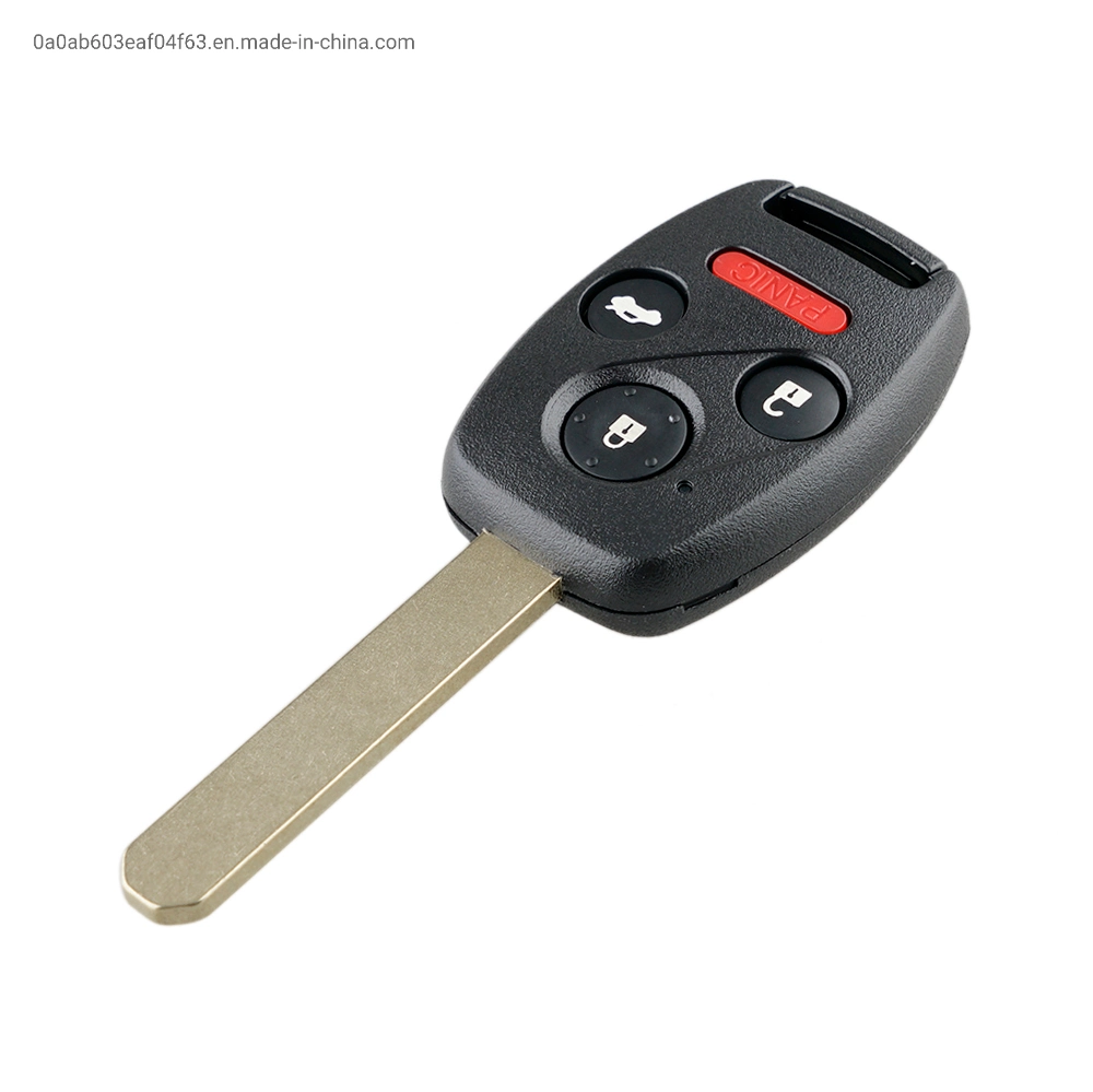 4  Buttons 313.8Mhz Fob Keyless Entry Car Remote Key For 2008-2012 Honda Accord 2-Door FCC ID: MLBHLIK-1T