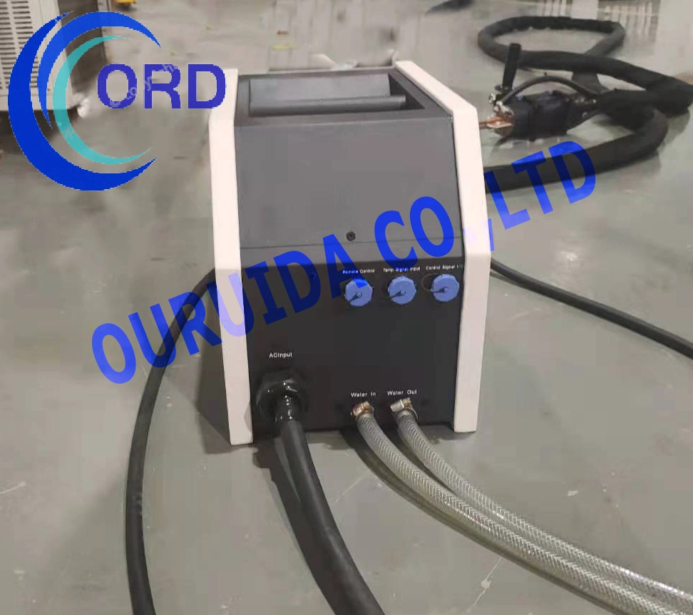 Original Factory Supply portable Induction Welding Machine in Tungsten Steel Brazing to Copper Plates (DSP-50KW)