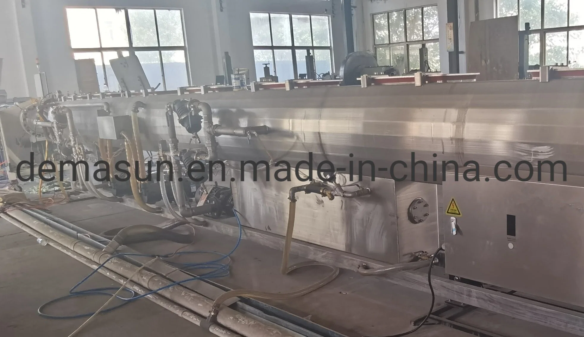 Biaxially Oriented PVC Pipe Machine PVC-O Pipe Manufacturing Process UPVC CPVC Pipe Machine PVC-O Extrusion Line Plastic Machine Oriented PVC