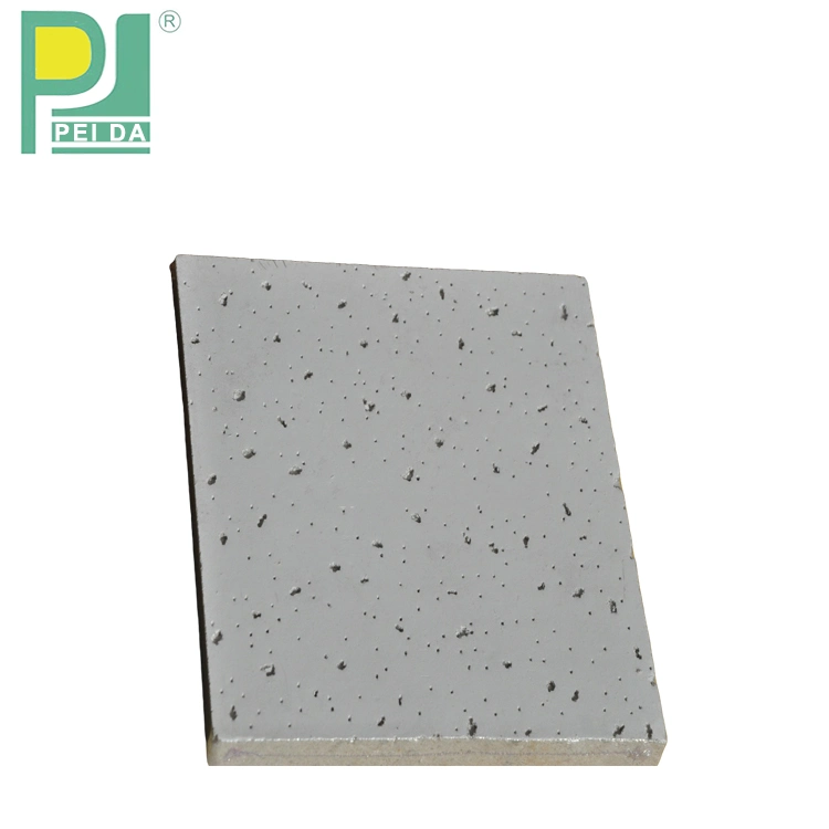 600X600mm Acoustic Mineral Fiber Board Drop Ceiling Tiles Price