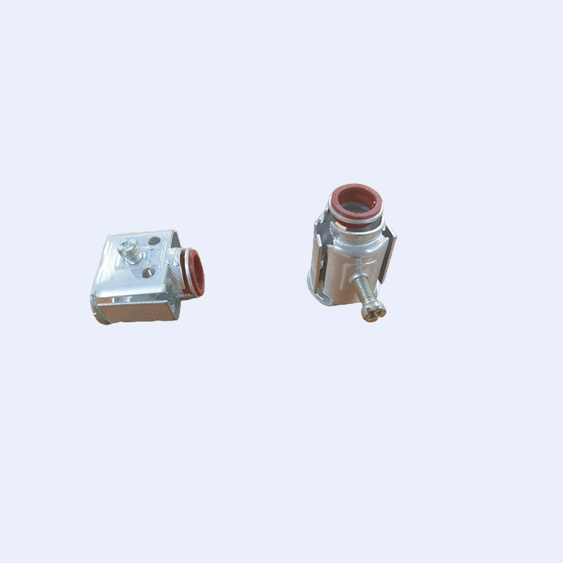 Conector duplex 3/8" Zinc Die Casting TIPO CANADENSE