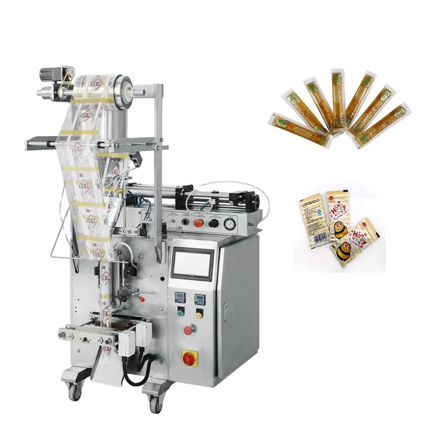 Custom Shape Sachet Pump Filler Precise Dosing Edible Oil Liquid Pouch Packing Machine