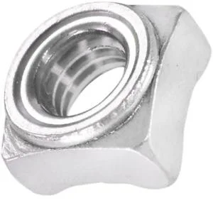 Zinc Black Welding Nuts DIN929 DIN928 Hex Square Nuts