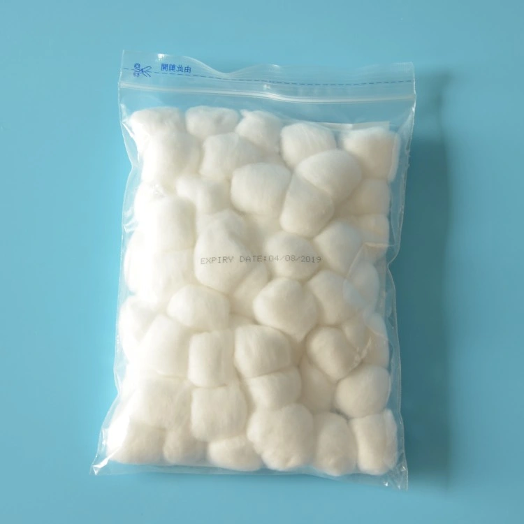 Pure Clean Cotton Cotton Balls Steriel Non Sterile