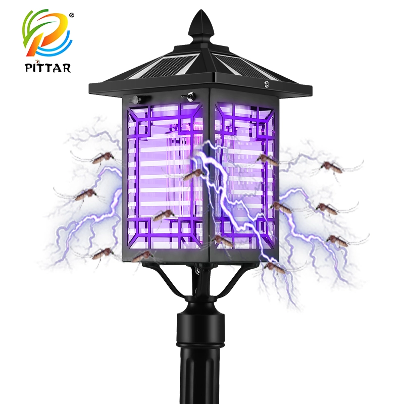 Ultraviolet Light USB Repellent Lamps Bug Zapper Solar Mosquito Killer LED Lamp