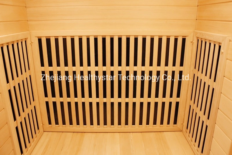 Canadian Hemlock Wood Sauna Room Infrared Sauna Room