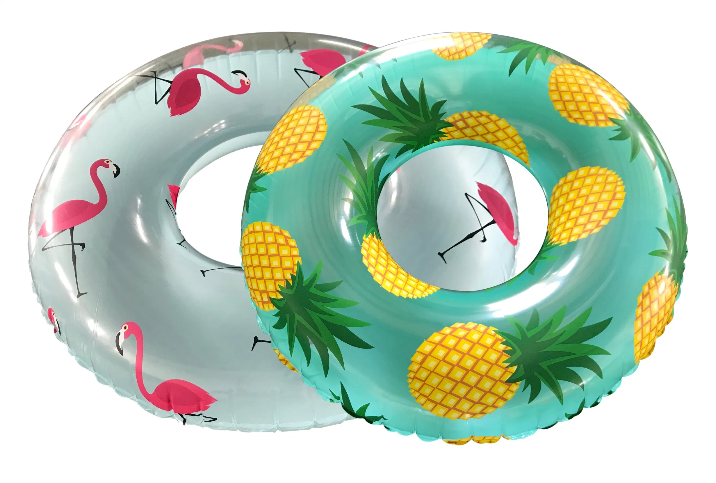 Nuevo diseño anillo de piscina inflable de flotación de la piscina del tubo de juguete de agua