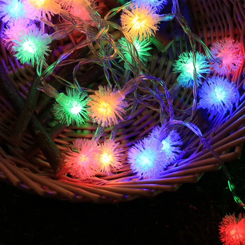 LED String Lights IP44 Weihnachtsbaum Dekoration Lichter LED Girlande Fairy String Light