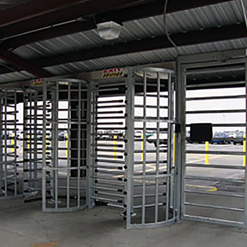 Automatic Security Full Height Turnstile Barrier Gate with Double Passage