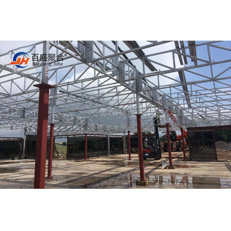 Construction Design Steel Structure Warehouse Wide Span Storage