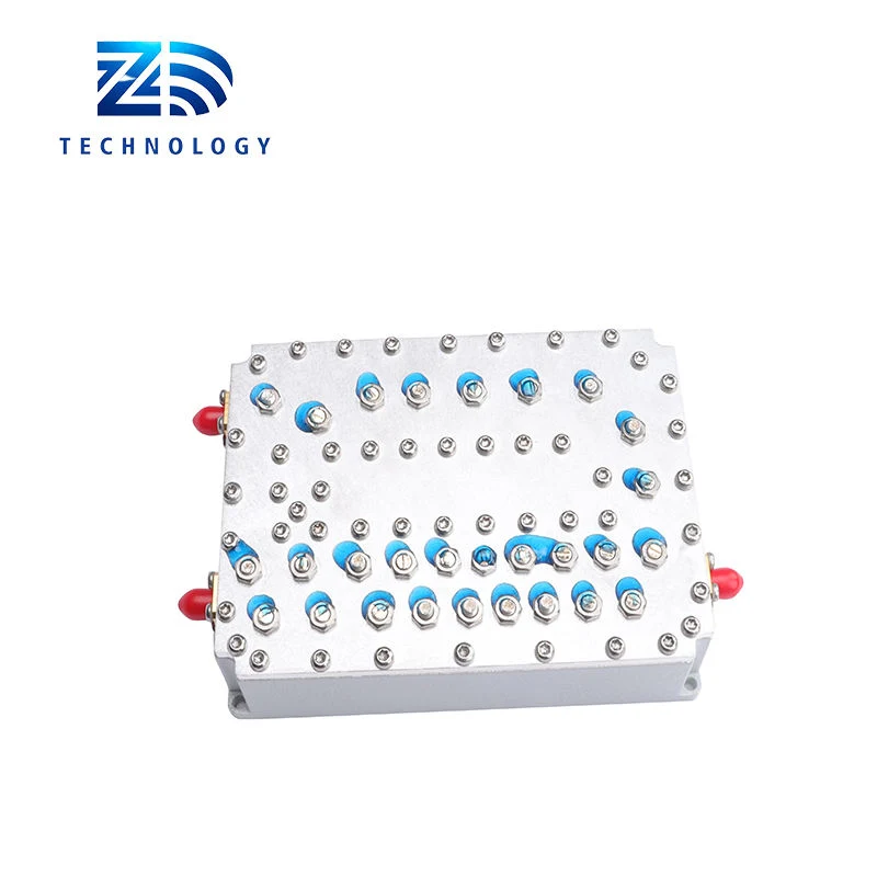 Inneneinsatz 5G Frequenz 694-960MHz 1710-3800MHz SMA Hohlraum Diplexer RF Kombination