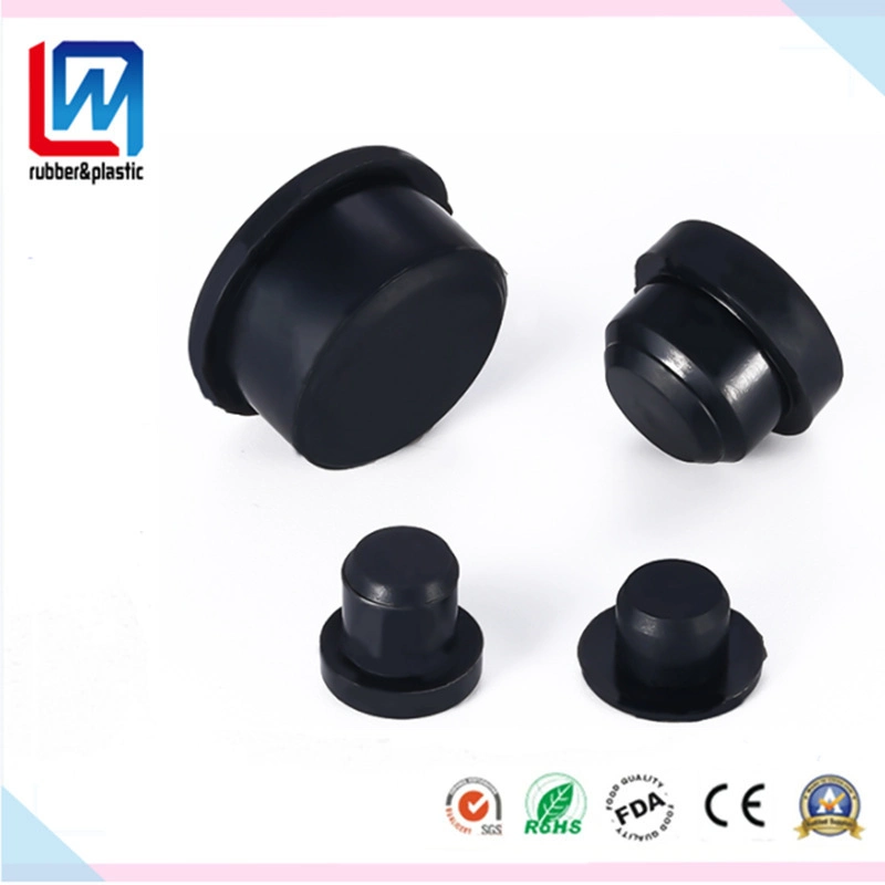 Custom Silicone Rubber Hole Plugs for Sealing