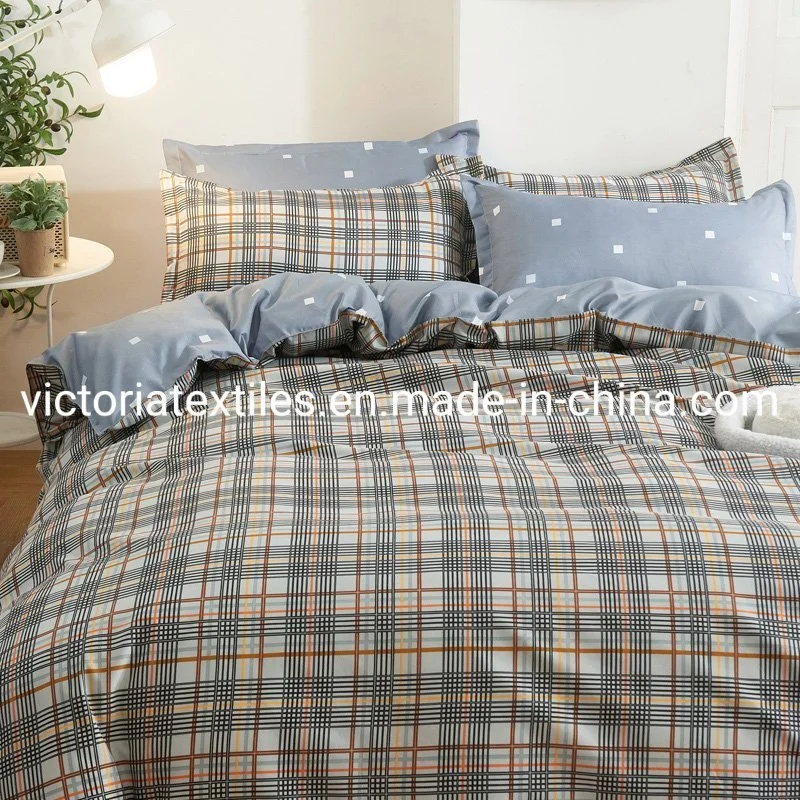 Bohemia Patterns Bedding Tröster Blatt Set, 4 Stück Home Decke Cover Set