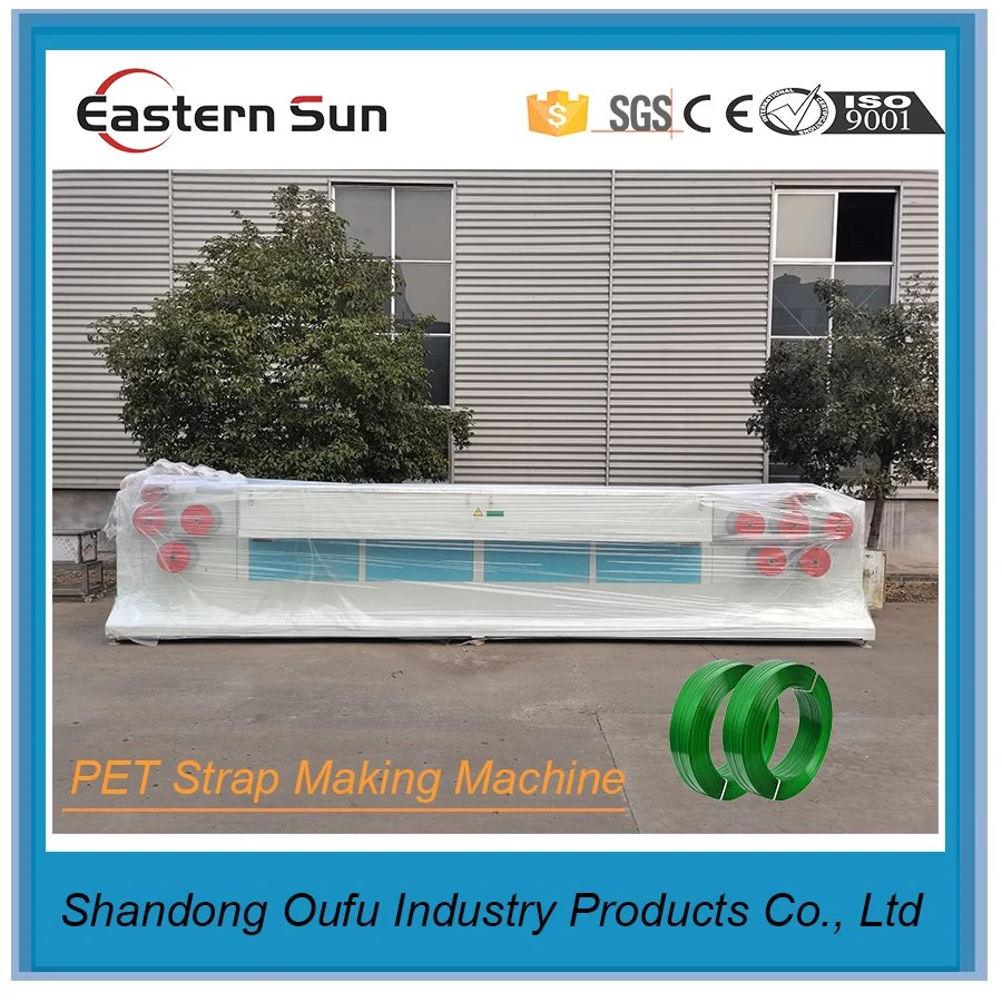 Pet Strapping Band Production Line Pet Strap Making Machine