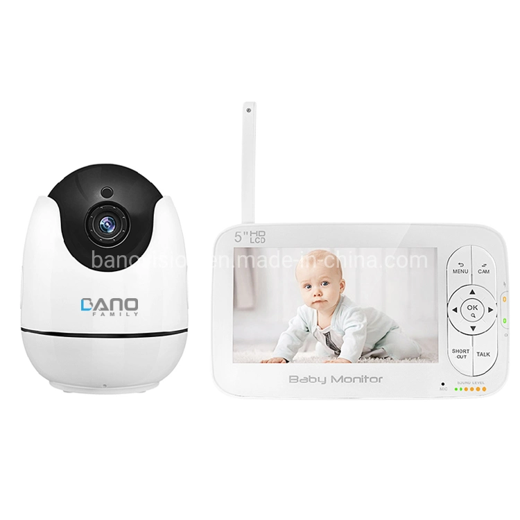 WiFi Portable Wireless Two-Way Audio Camera Smart WiFi Baby Monitor