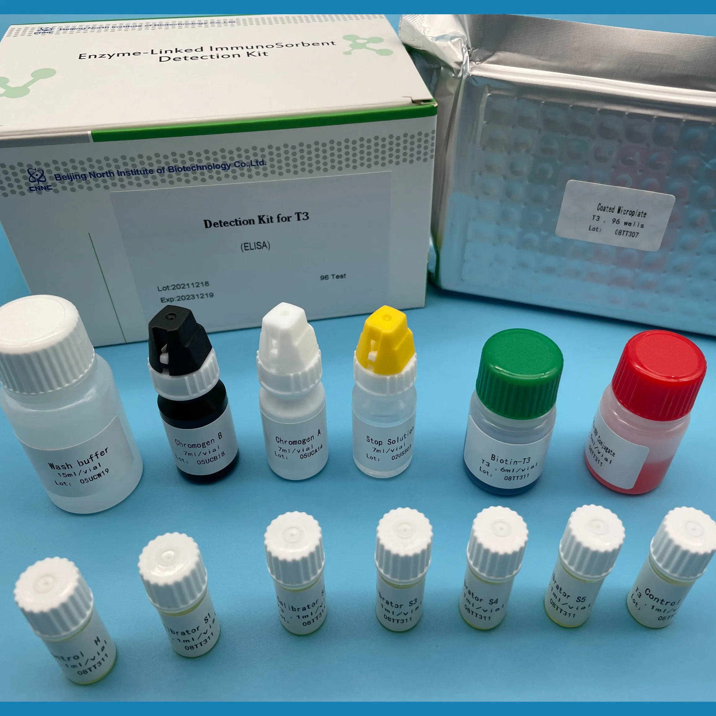 Hot Sale HIV P24 Elisa Test Kit/Aids Chemical Lab Test Reagent