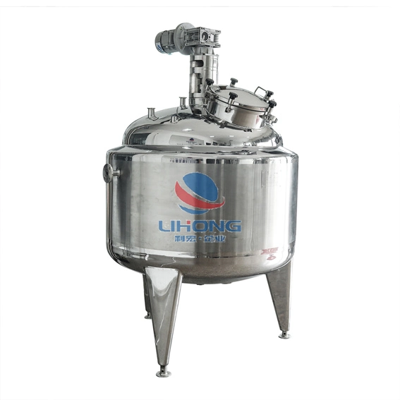 Steam Heating Stainless Steel Stirring Tank