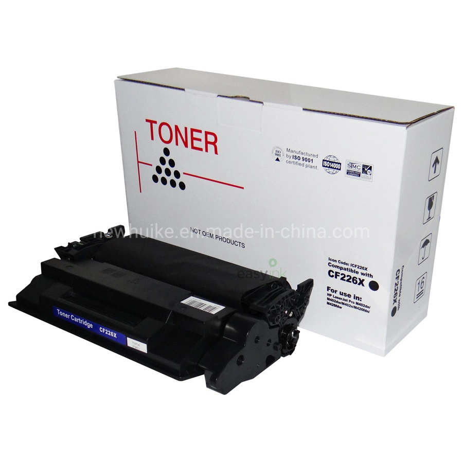 Para HP CF226X Cartucho de tóner compatibles para impresora Laserjet M402/M426