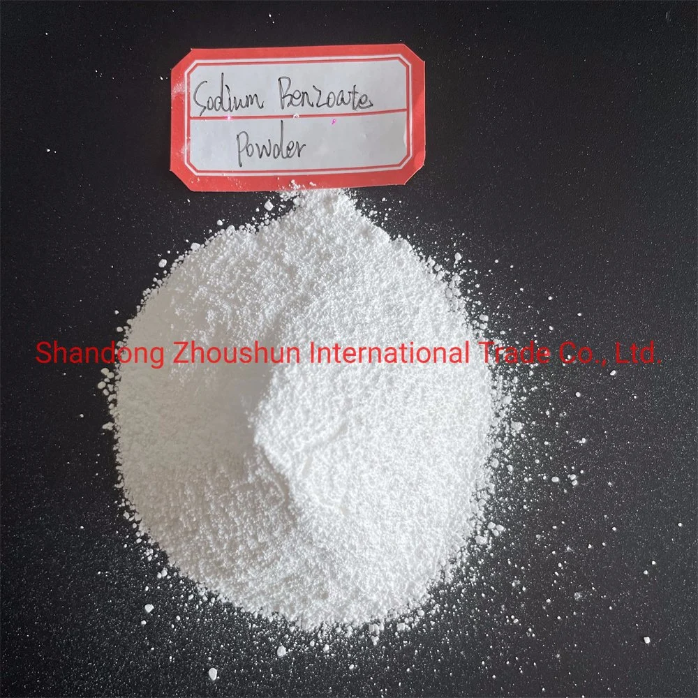 Food Additive Preservative Food Grade Granular or White Crystalline Powder Sodium Benzoate