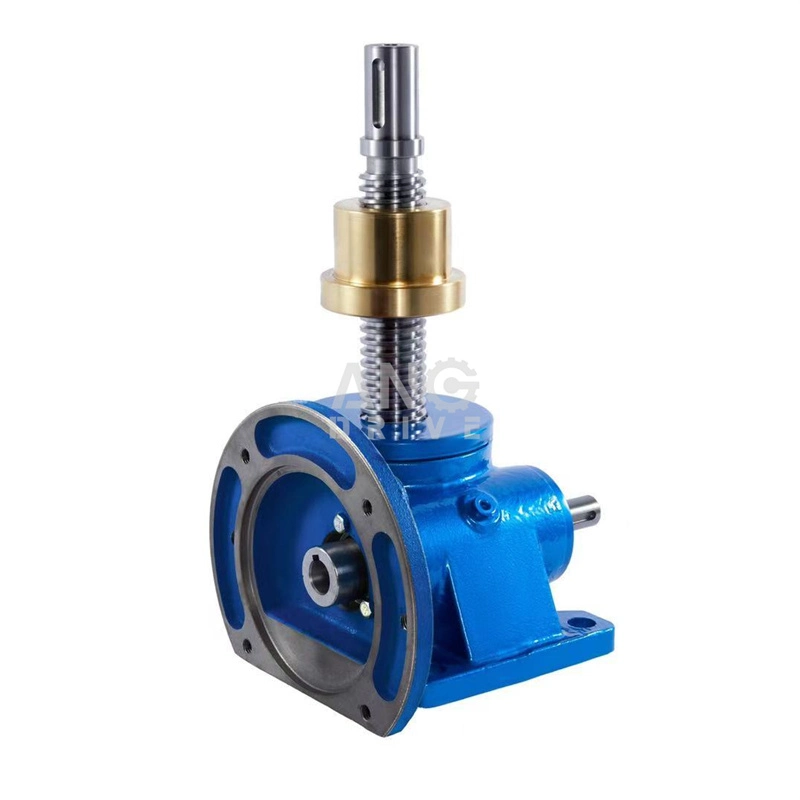 Linear Lifting Mechanical Lifter Gearbox Reducer Electric Motor Worm Gear Screw Lifter