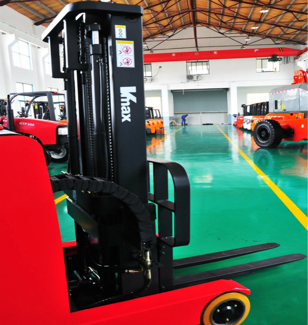 2 Tons Lifting 3500mm Electric Reach Truck (seated on full AC power)