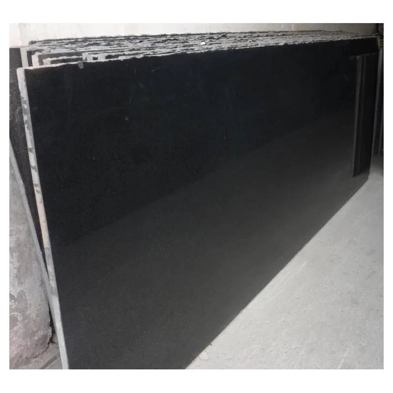 Flamed G654 Nero Impala Dark Black/Grey Granite for Pavers Outdoor