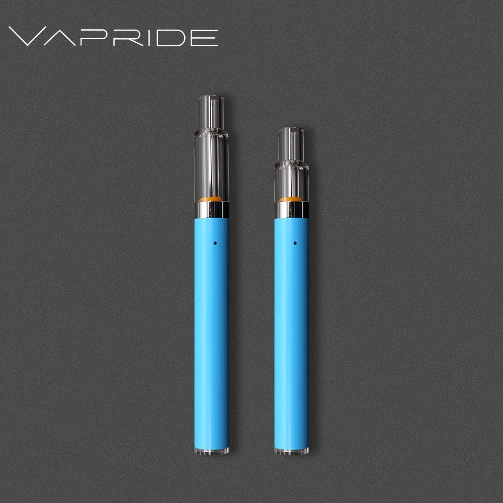 2022 Neueste leere Vape Pen Vaporizer 1ml Starter Kit ecig Einweg-Vape mit 530mAh Batterie