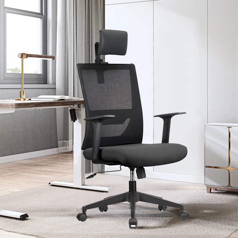 Günstige High Back Moderne Stoff Kommerzielle Ergonomische Preis Bürostuhl Möbel