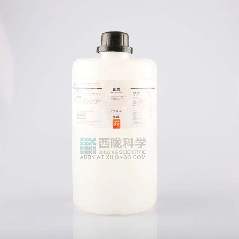 Use for Oil Industry, Defense and Laboratory Grade Reagent CAS 76 64-93-9 Inorganic Sulfuric-Acid