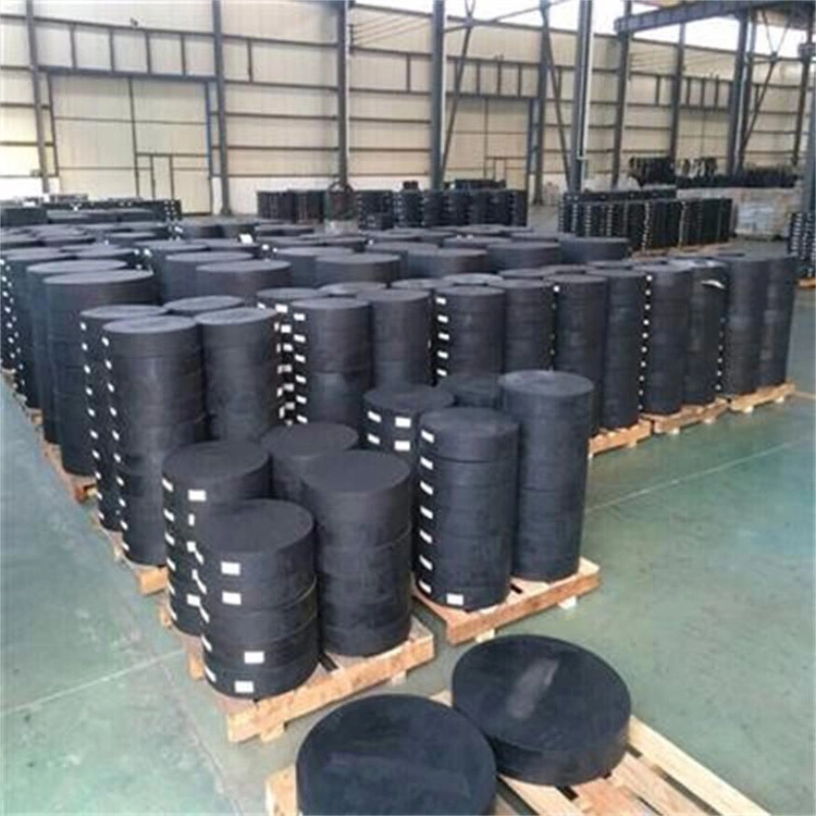 Hot Selling Customized Top Quality Bridge Vibration Isolator Anti-Vibration Rubber Mute Block Rubber Bearing