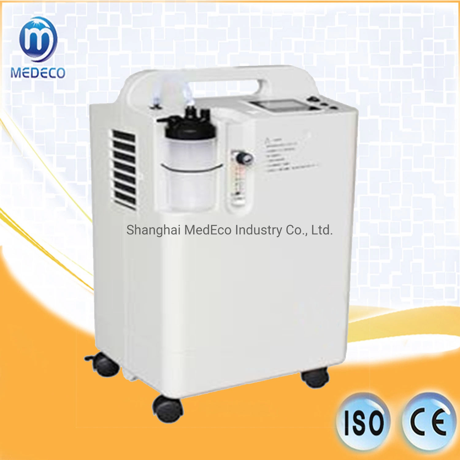 High Pressure Oxygen Concentrator Medical Hospital Devices Mey-10-4.0