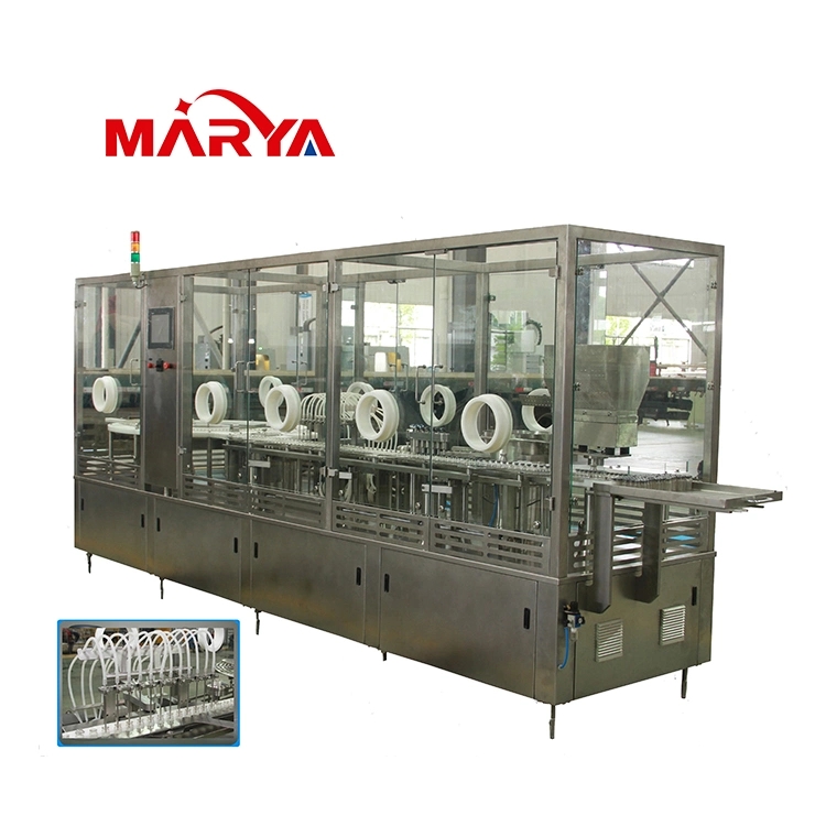 Marya China Pharma Contrast Medium Vial Liquid Filling Sealing Production Line with Chemical Research