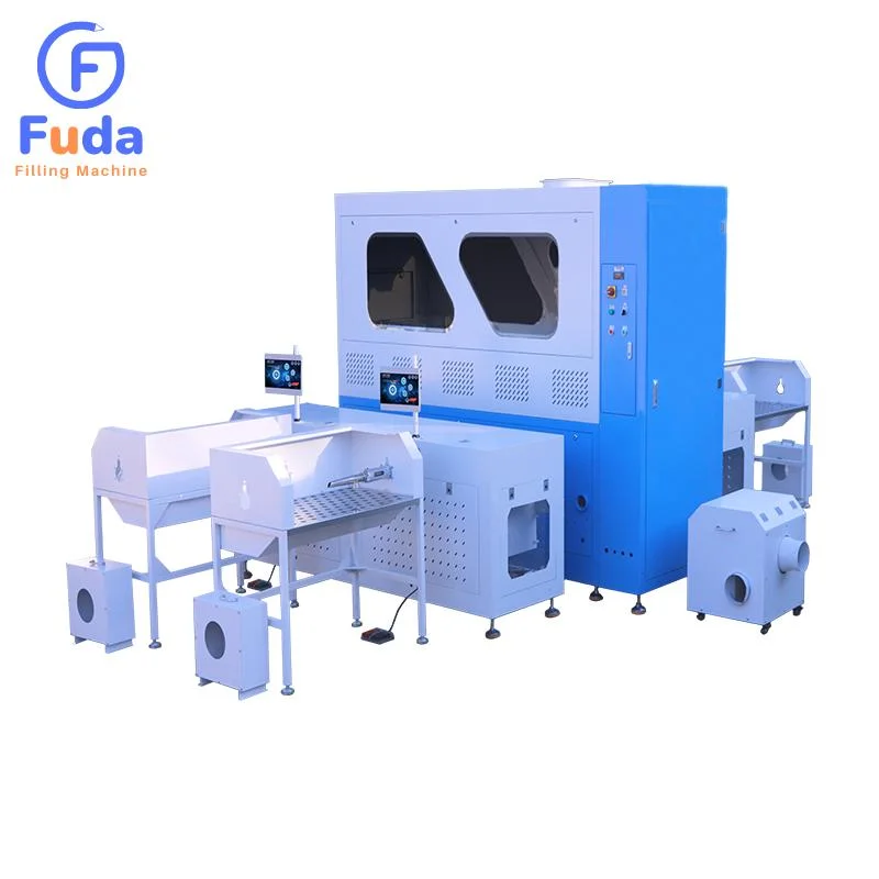 Fuda High-Performance Digital Weight Down Sleeping Bag Filling Machine
