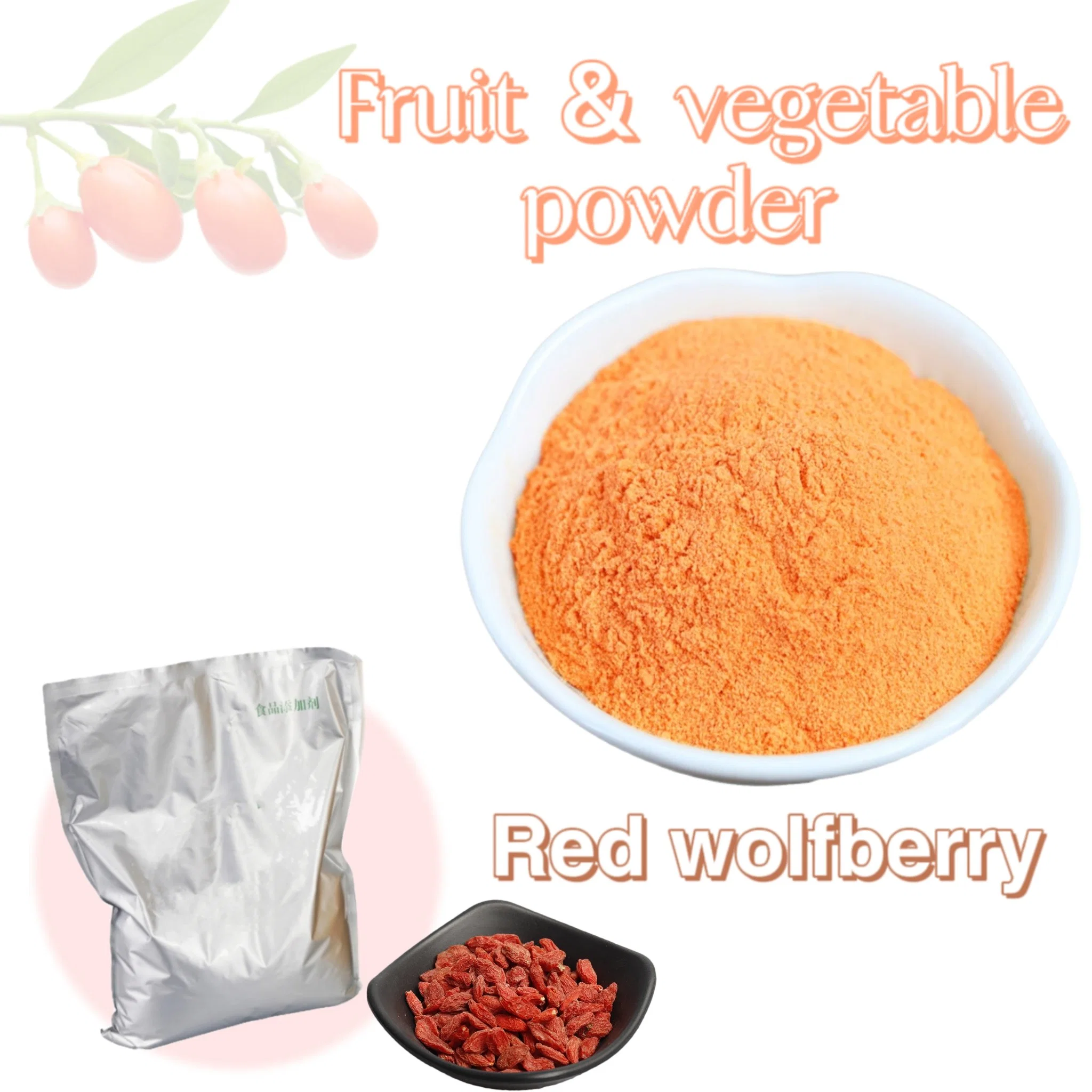Red Wolfberry for Grain Products, Natural Powder