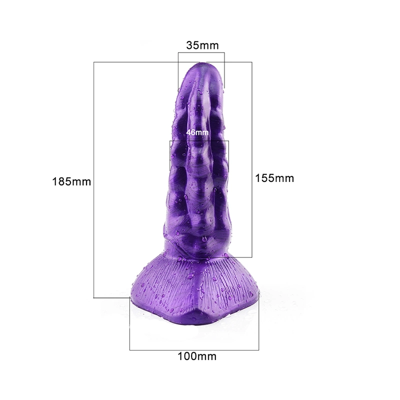 Sexbay Yj-113 Realistic Touch Liquid Silicone Dildos for Women Sex Toy Wall Mounting Rubber Penis Big Boys Dick