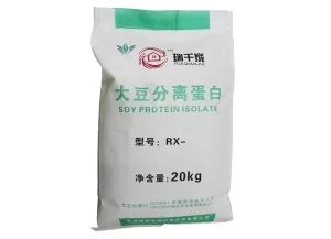 Proteína de soja isolada, proteína de soja isolada, proteína de soja para produto de carne