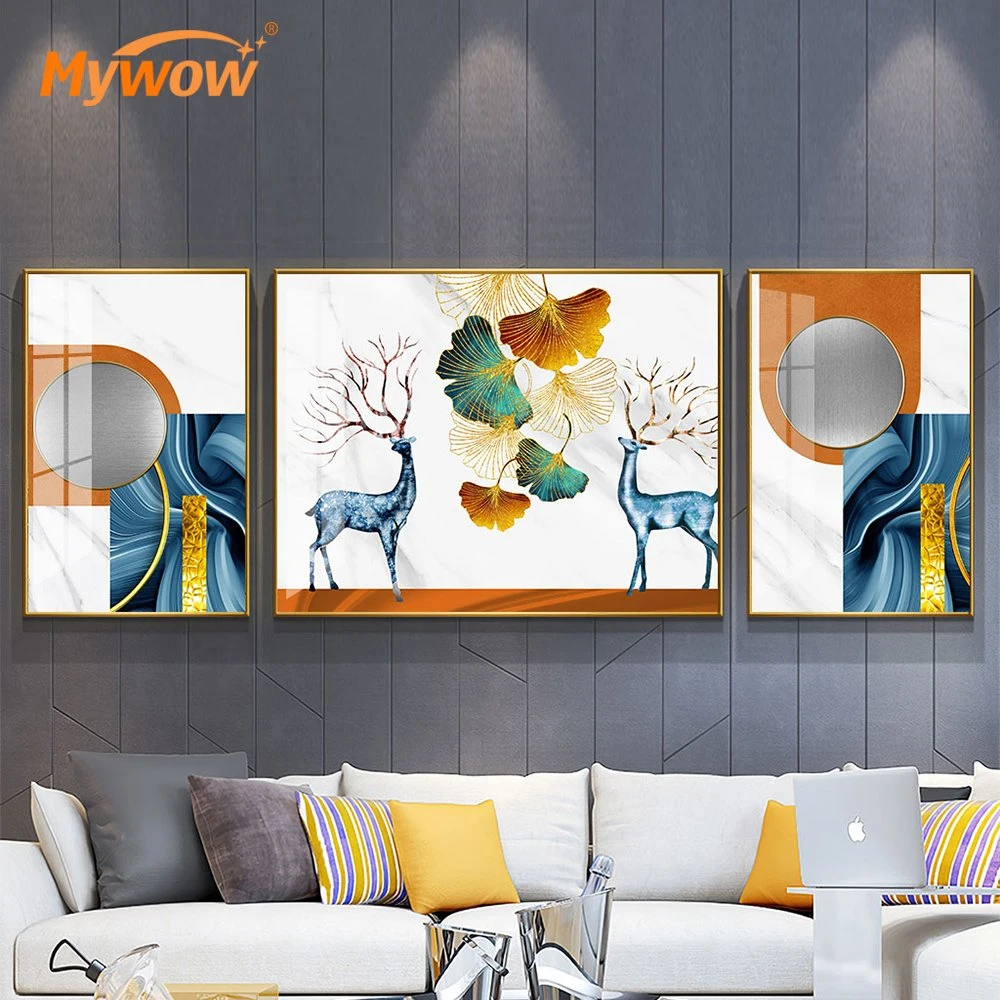 Popular Design Wall Art Work Painting for Home Living Room Decoration