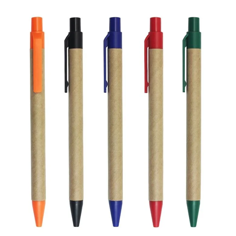 Promotion Gift Recycled Ball Paper Pen