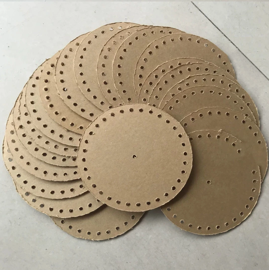 Factory Custom CNC and Laser Cutting Acrylic Lucite Circle Round Disc Board