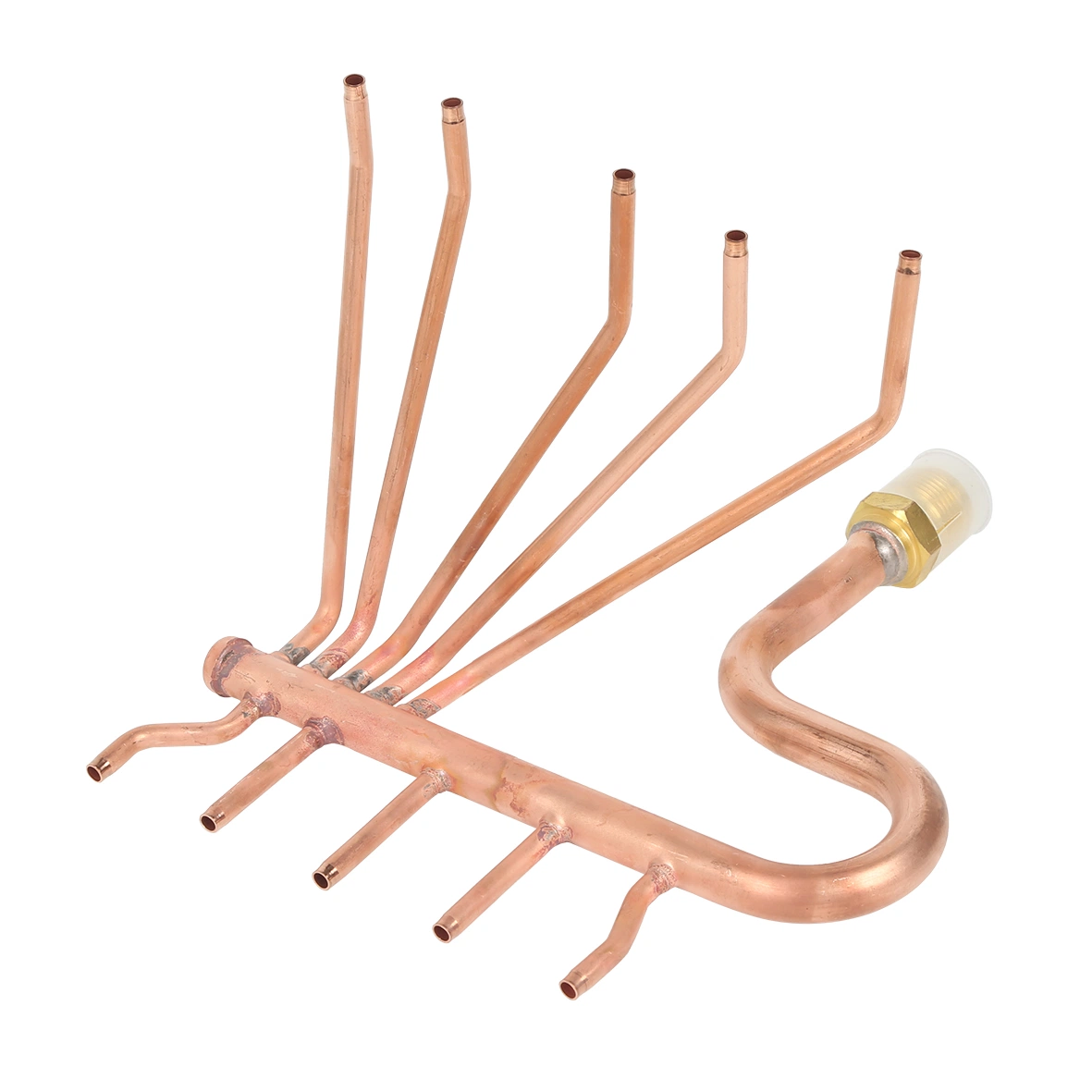 Original Factory Gangli Copper Distributor Assembly Air Conditioner for Midea, Daikin, Gree, LG and So on