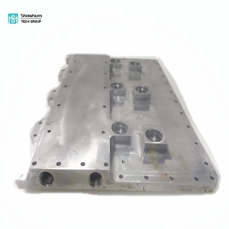 Non Leakage Friction Stir Welding Metals and Metal Product Aluminum Coolant Plate 6061 Aluminum Cooling Plate