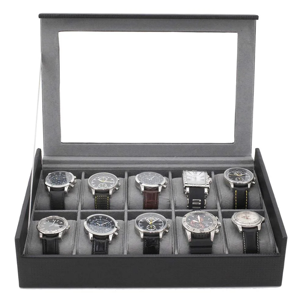 Wholesale/Supplier Luxury 10-Slot Modern Watch Package for Men