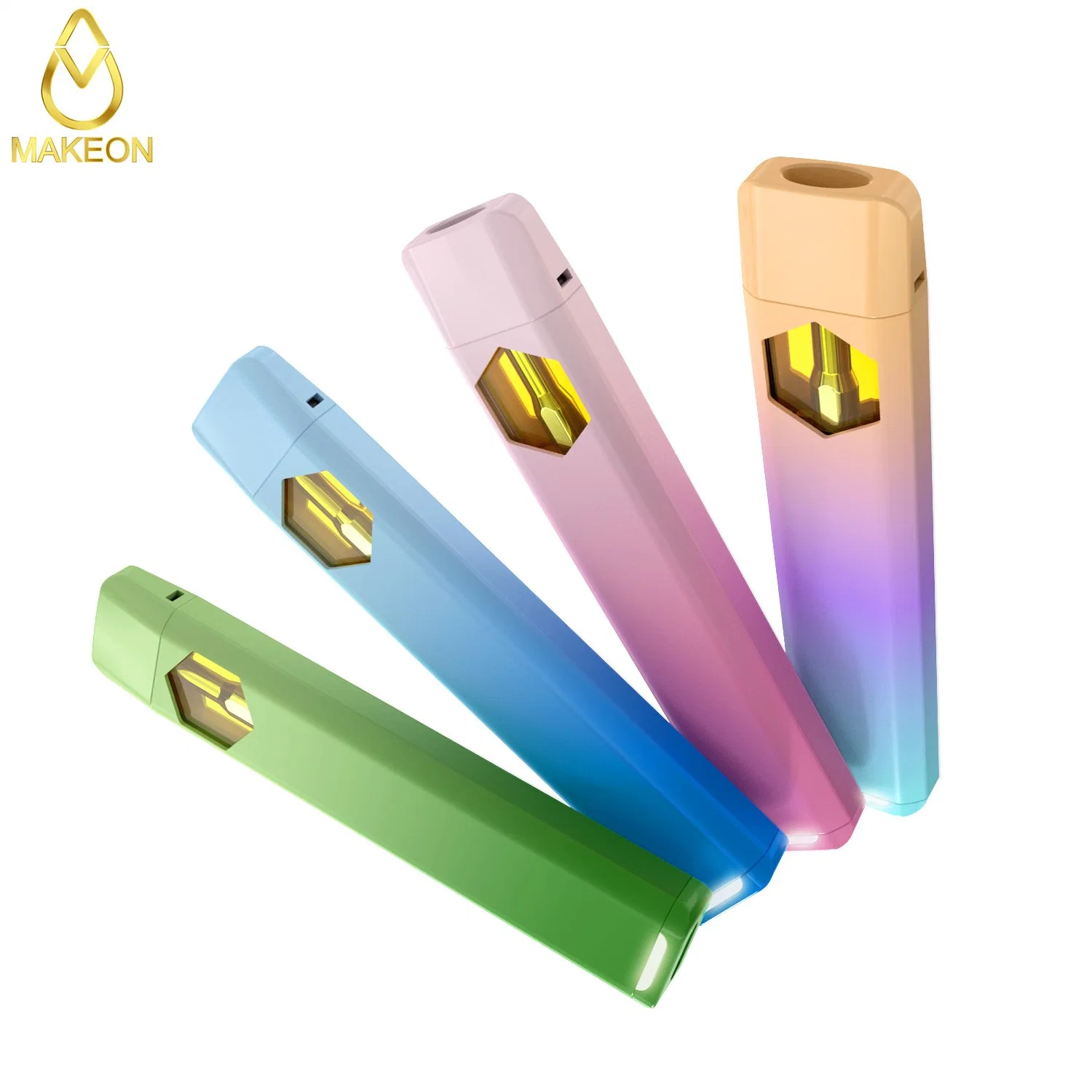 Makeon Disposabels Ds Pen Style High quality/High cost performance Vape Pod Best for Thick Oil Live Resin OEM Custom Brand Logo&Packaging Boxes vape