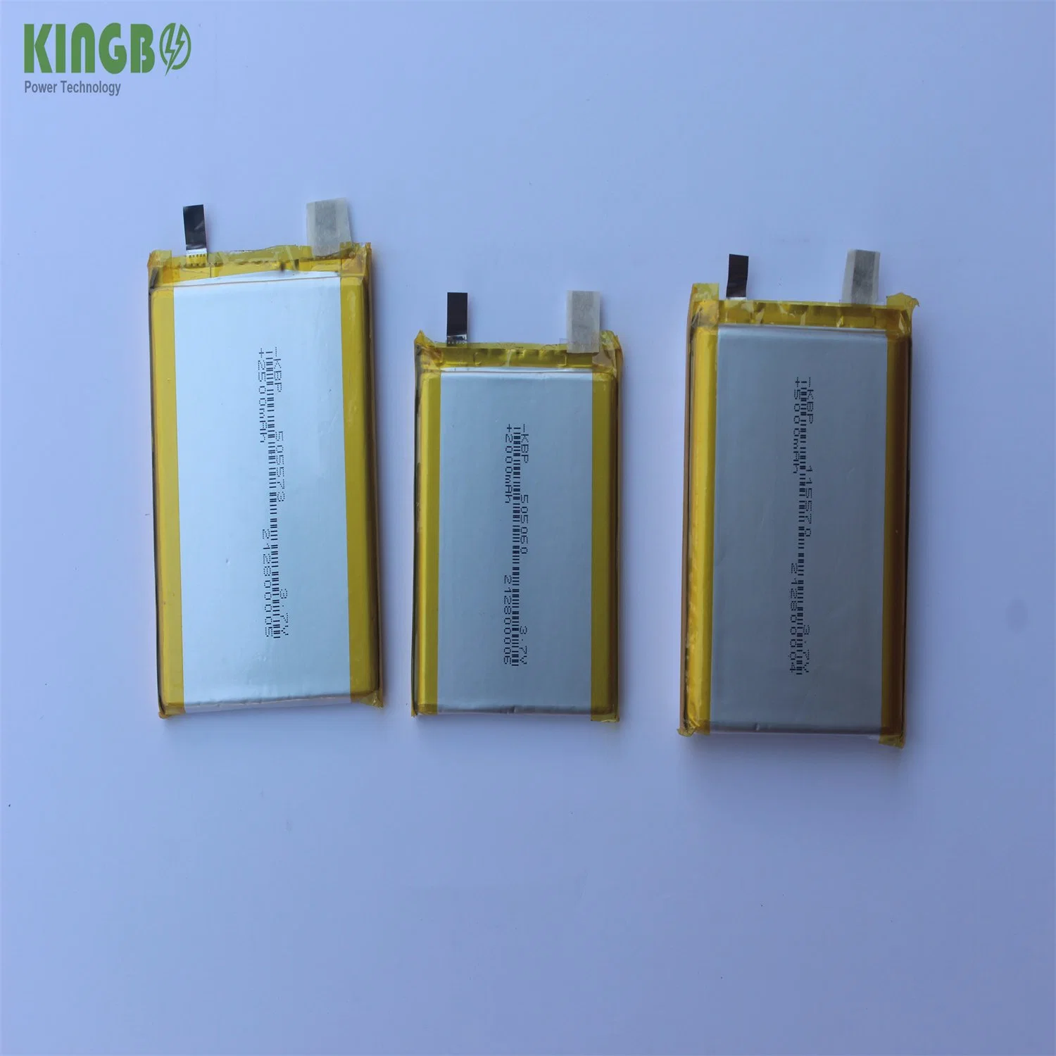 3.7V Rechargeable Polymer Lithium Battery for RC Toys (2000mAh)