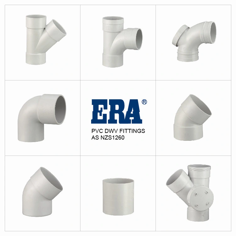 Era PVC DWV-Fittings AS/NZS1260 Diamond Floor Drain PVC-Gewinde Montage