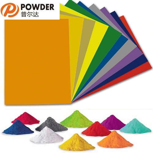 Alumimium Profile Powder Coating Wooden Grain Coating Paint Powders