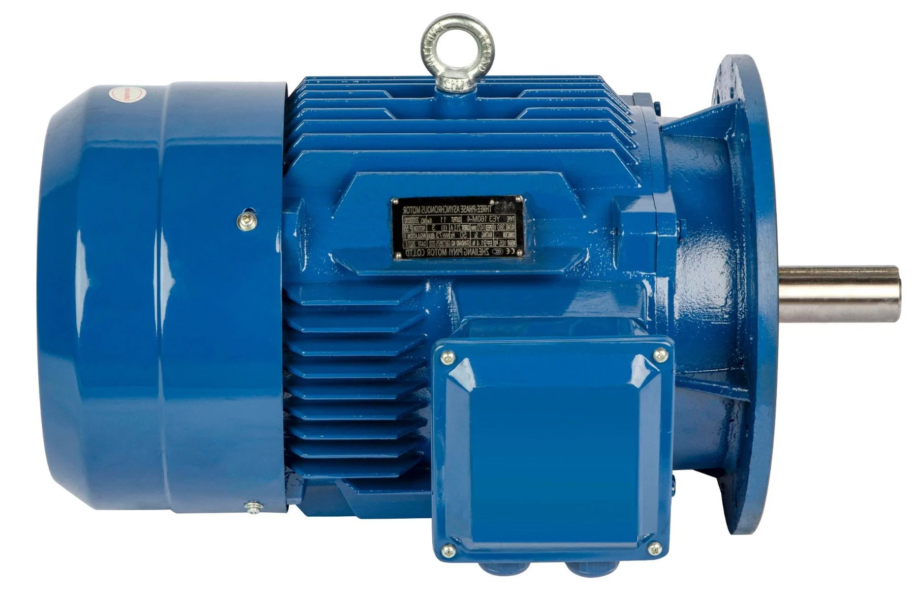 CE Approved IEC Standard Three Phase Electric Motor Protection Type Asynchronous Motor